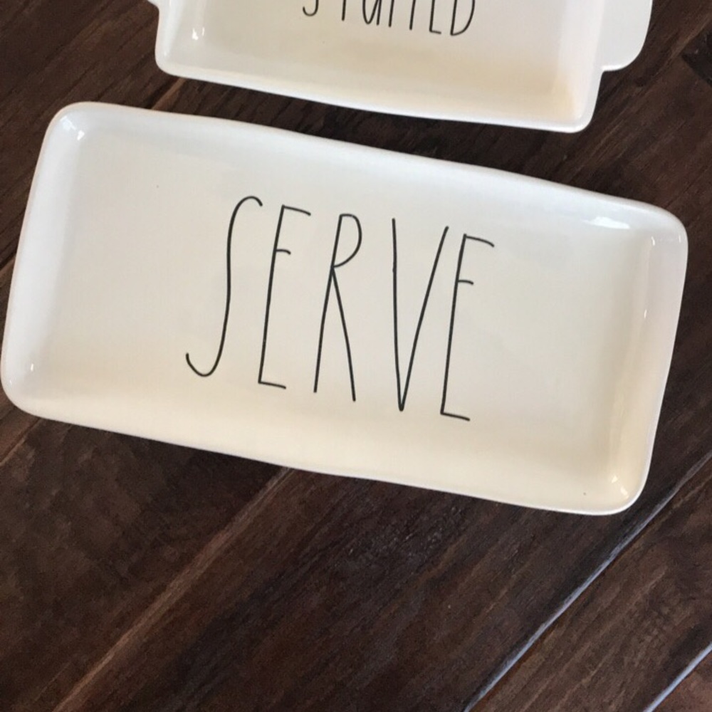 Rae Dunn Serve platter